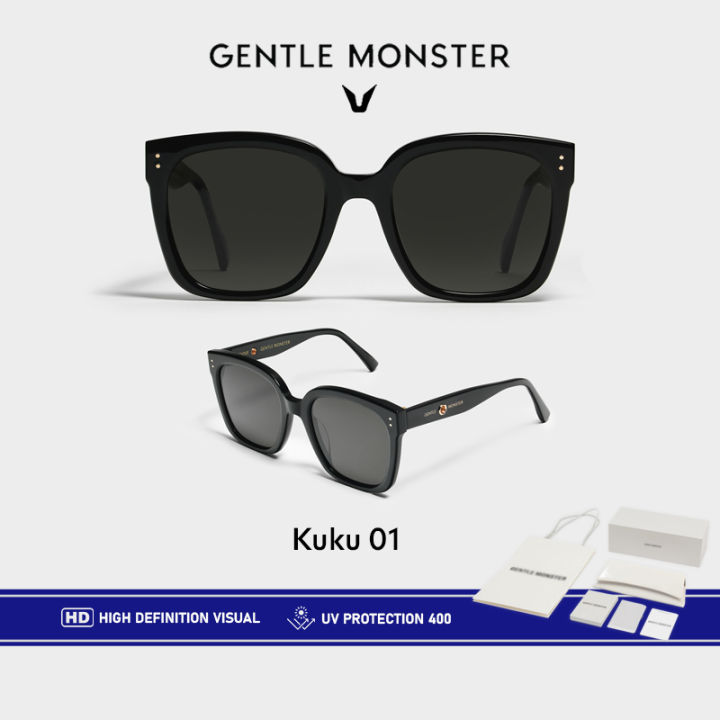 AUTHENTIC Gentle Monster JENNIE KUKU 01 Polarized Korean