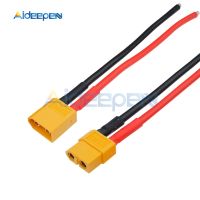 【CW】◇  5PCS 10PCS XT60 Male Female W/Housing 10CM Wire 14AWG XT-60 Plug