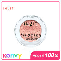 In2It Blooming Eye Shadow 1.8g #BME02 Carnation อินทูอิท อายแชโดว์เนื้อฝุ่นละเอียดนุ่ม แบบแมทและแบบชิมเมอร์ บางเบาแต่ติดทนดูธรรมชาติ