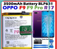 แบตเตอรี่（battery） OPPO F9 รับประกันสินค้า 3 เดือน สินค้ามีของพร้อมส่ง