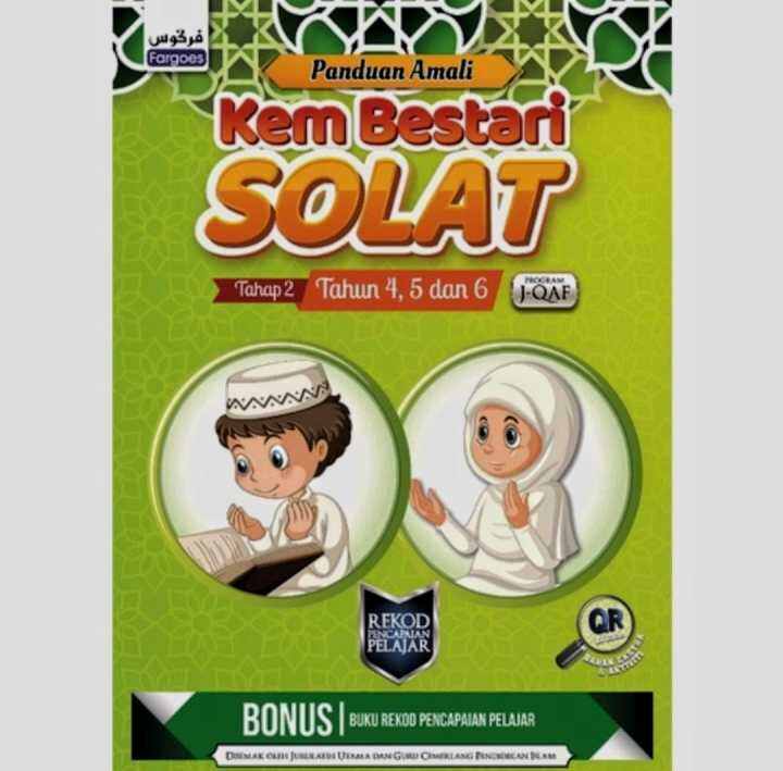 KEM BESTARI SOLAT (TAHAP 2)-TAHUN 4, 5, DAN 6 | Lazada