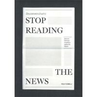 หนังสือ STOP READING THE NEWS มืดบอดเพราะอ่านข่าว หนังสือจิตวิทยา พัฒนาตนเอง
