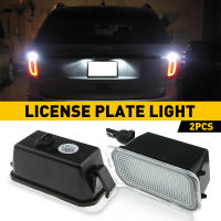 For Ford CMax Edge Ranger Transit 150 250 350HD Transit Connect Jaguar XJ XF Car LED Number License Plate Lights 6000K