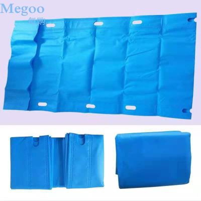 1Pc Disposable Medical Patient Transfer Pad Non-woven Nursing Bedridden Patients Elderly Stretcher Operation Moving Pad Sheet