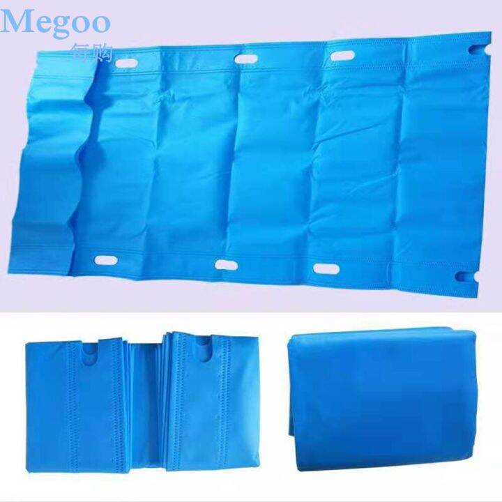 1pc-disposable-medical-patient-transfer-pad-non-woven-nursing-bedridden-patients-elderly-stretcher-operation-moving-pad-sheet