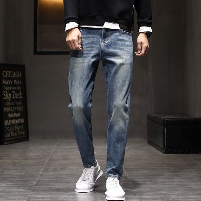 [COD] 2020 autumn and winter new two-color tapered pencil mens trousers 9036