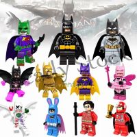 【hot sale】 ✉❅∏ B02 DC Super Heroes Batman Minifigures Sets Batman Movie Building Blocks Doll Toys for Children