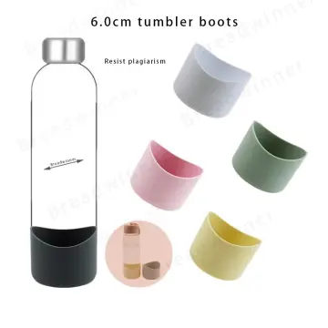 SILICONE Bottle Boot, Bottle Sleeve, Glass Bottle Protector 
