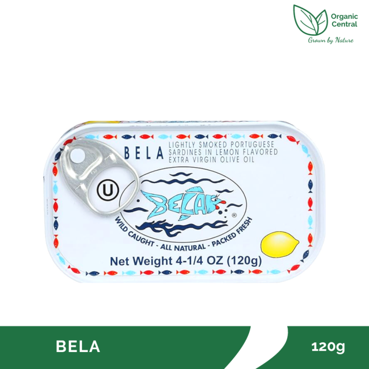 Bela Sardines in Lemon Sauce 120g Lazada PH