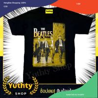 HD เสื้อผู้ชาย เสื้อผู้ชายเท่ๆ เสื้อวง The Beatles เสื้อยืดแฟชั่นวินเทจ90 ไม่มีตะเข็บข้าง ใส่ได้ทั้งชายและหญิง เสื้อผู้ชายไซส์ใหญ่