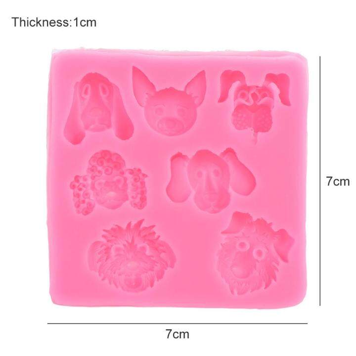 dgthe-หัวสุนัข3d-สำหรับคุ้กกี้ช็อกโกแลตมีความยืดหยุ่นแม่พิมพ์ลูกอมแม่พิมพ์ฟองดองแม่พิมพ์สบู่เครื่องมือทำขนมอบ