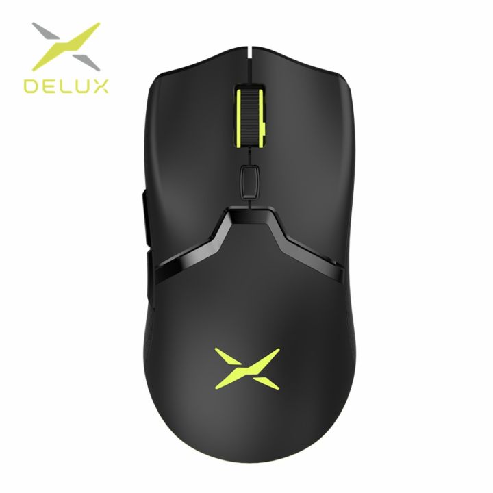 delux-m800-rgb-2-4ghz-wireless-gaming-mouse-dual-mode-16000-dpi-lightweight-ergonomic-1000hz-mice-with-soft-rope-cable