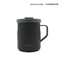 LocknLock แก้วน้ำเก็บอุณหภูมิความร้อน-เย็น Metro Mug Tumbler 370 ml. รุ่น LHC4262 สีเทา