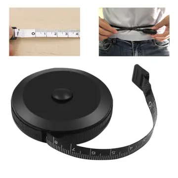 2pcs Retractable Body Tape Measure Automatic Telescopicmeasuring