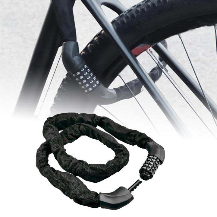 130cm-long-bicycle-lock-portable-anti-theft-black-electric-bike-password-chain-lock-for-mountain-bike-locks