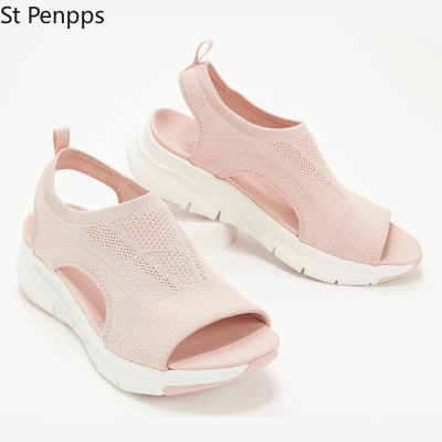 Womens Shoes Women Platform Sandals Roman Sandals Summer Comfortable Casual Sport Sandals Women Beach Wedge Sandals