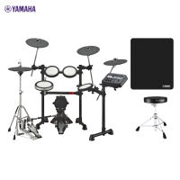 YAMAHA DTX6K3-X Electric Drum กลองชุดไฟฟ้ายามาฮ่า รุ่น DTX6K3-X + Drum Stool เก้าอี้กลอง + Drum Mat