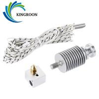 【CW】 KINGROON KP3S Sink Heated Block Bowden Extruder Hotend Printer Part 1.75mm Filament