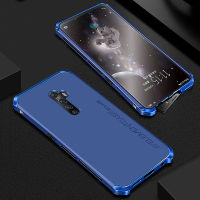 สำหรับ OPPO Reno 2 / Reno2 เคสโทรศัพท์ เคสมือถือ กันรอย หรูหราบางเฉียบแฟชั่นโลหะอลูมิเนียมโทรศัพท์มือถือกรณีกลับมือถือเคสกันกระแทก