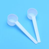 【CW】 Measuring Plastic Spoons Tablespoon Scoops Handle Reusable Ingredient Cups Gram Flour Scooper