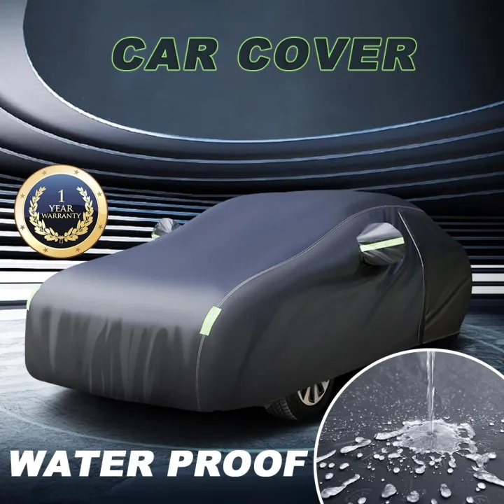 Car Cover Waterproof Sedan Innova Vios Wigo Honda City Mirage G4