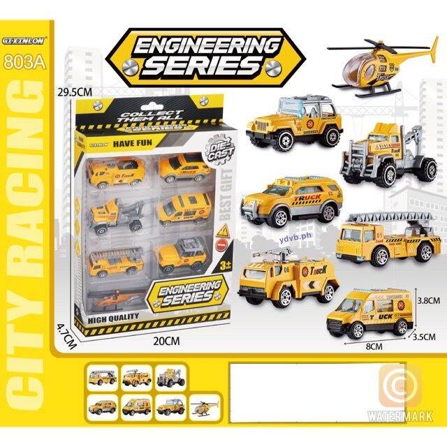Engineer Die Cast 7in1 Lazada PH