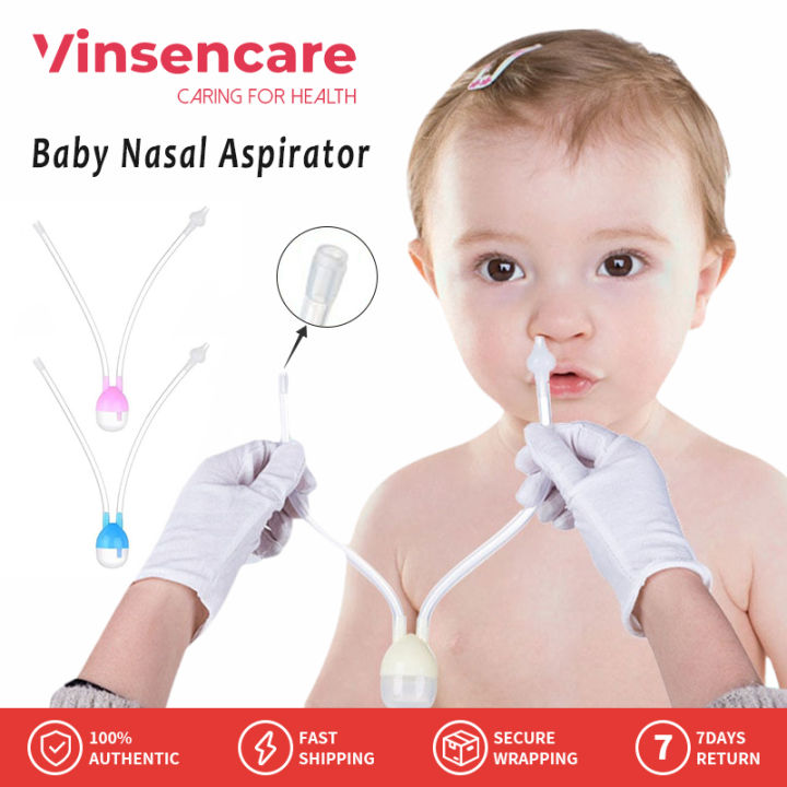 Vinsencare 1pc Baby Nasal Extractor Baby catheter-type nasal suction ...