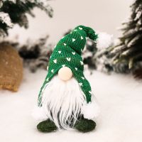 【CW】 Christmas Gnomes Plush Santa Doll Xmas Gonk Dwarf Elf Decoration Gifts Ornaments Christmas Dolls Pendant Gift For Home Outdoor