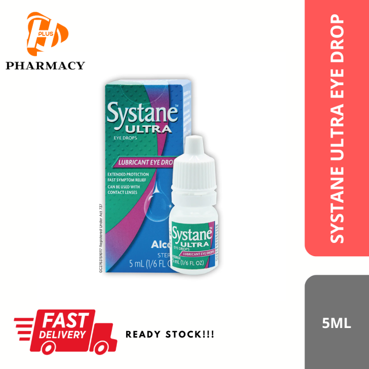 SYSTANE ULTRA EYE DROP 5ML Lazada