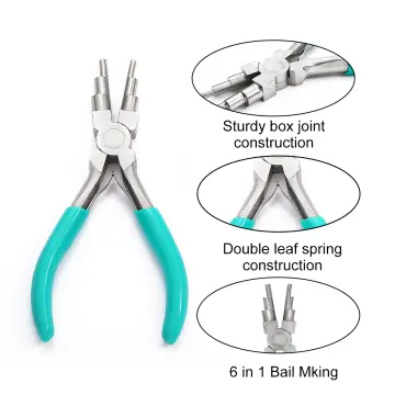 6 Step Barrel Plier - Pack of 1: Wire Jewelry