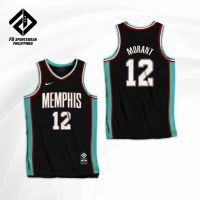 MEMPHIS GRIZZLIES JA MORANT 2021 CLASSIC EDITION FULL SUBLIMATED JERSEY