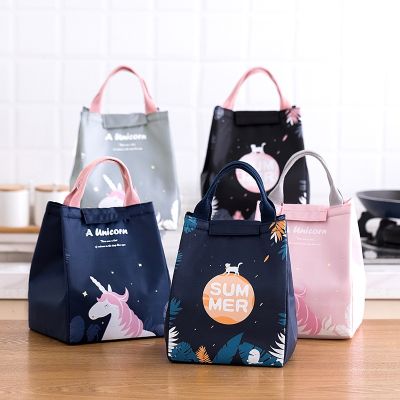 Thermal Bag Insulated Lunch Bag Cooler Bag Picnic Bags Lunch Box Ice Pack Tote Food Lunch Bags Large Capacity For Women Kids