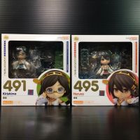 Nendoroid 491-495 Kirishima &amp; Haruna (Kantai Collection)