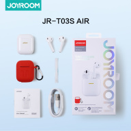 Joyroom JR-T03S Không Khí Không Dây Earbuds TWS Bluetooth Tai Nghe Cảm Ứng Điều Khiển Tự Động Ghép Nối HIFI Thể Thao Không Dây Tai Nghe Tiếng Ồn Noise Cancelling Phiên Bản Mới Nhất thumbnail