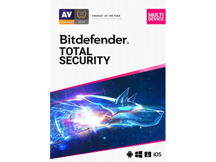 BITDEFENDER TOTAL SECURITY 2022 [GENUINE ACTIVATION CODE] Lazada