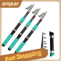 เบ็ดตกปลาคาร์พแบบ ARQEAR529453คันเบ็ดตกปลาคาร์บอนไฟเบอร์แบบยืดหดได้คันเบ็ดตกปลาน้ำแข็งในช่วงฤดูหนาวจัดการกับปลาได้