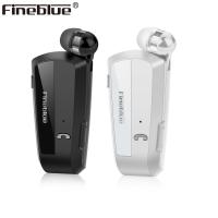 Fineblue F990 Newest Wireless business Bluetooth Headset Sport Driver Earphone escopic Clip on stereo earbud Vition Luxury