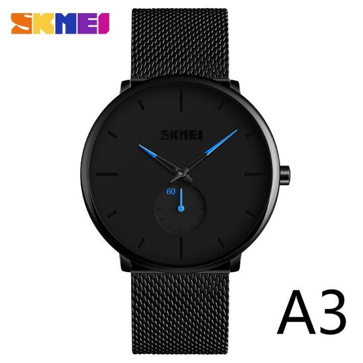 skmei-quartz-นาฬิกานาฬิกาข้อมือผู้หญิงกันน้ำสำหรับผู้ชาย