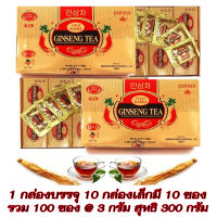 ชาโสมเกาหลี GOLD KAOLI GINSENG TEA เกรดพรีเมี่ยม 100 ซอง 300 กรัม นำเข้าจากเกาหลี ** ของแท้ พร้อมส่ง** ราคาพิเศษสุด