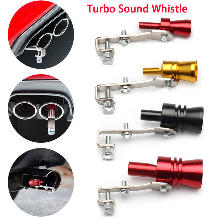 Vehicle Refit Device Exhaust Pipe Turbo Sound Whistle Exhaust Car Turbo