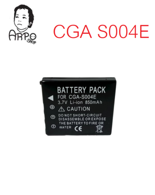 Panasonic Digital Camera Battery รุ่น CGA-S004 S004E DMW-BCB7