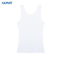 GUNZE เสื้อกล้าม รุ่น NH6109 สีขาว