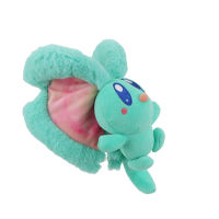 2022New 28cm Kawaii Blue-Green Elfilin Plush Toy Hot Game The Forgotten Land Plushie Gamer Collection Soft Stuffed Animal Toys