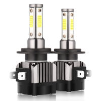 สินค้าใหม่ Mini H4 LED H7 H1 H11ไฟหน้ารถหลอดไฟ H8 HB4 9005 9006 Led Canbus 80W 20000LM 6000K 12V ไฟ LED หมอก