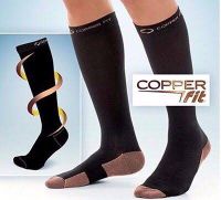 Copper fit Sock ถุงเท้าสุขภาพ ถุงเท้าเพื่อสุขภาพ ถุงเท้ายาว ถุงเท้าผู้ชาย  ถุงเท้ายาวรัด ถุงเท้ารัดน่อง