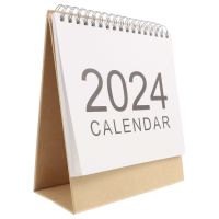 (ปฏิทิน) ปฏิทินตั้งโต๊ะ2024ตารางโต๊ะปฏิทินเครื่องประดับ Notepad ปฏิทินตั้งโต๊ะโต๊ะมีสไตล์ที่เรียบง่ายสำหรับปฏิทินสำนักงาน