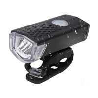 RMH5Y Bike Front Lights USB LED Rechargeable Waterproof Mountain Bike Headlight Bicycle Light Warning Cycling Accessories