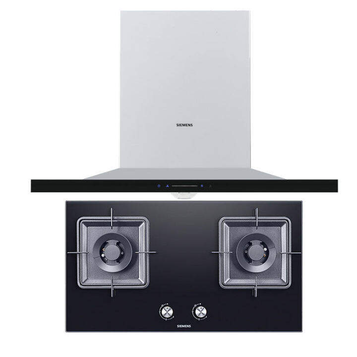 SIEMENSSiemens EuropeanStyle SelfCleaning Range Hood Gas Stove