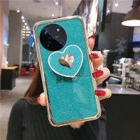 เคสสำหรับ Realme 11เคสซิลิโคนนิ่มมีขาตั้งการถูกรักป้องกันการตกหล่นสำหรับ Realme 11ฝาหลัง