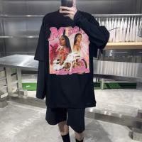 Rapper Megan Thee Stallion Graphics Print T Shirt Cotton 100 Tshirt Hop Vintage High Street Gildan